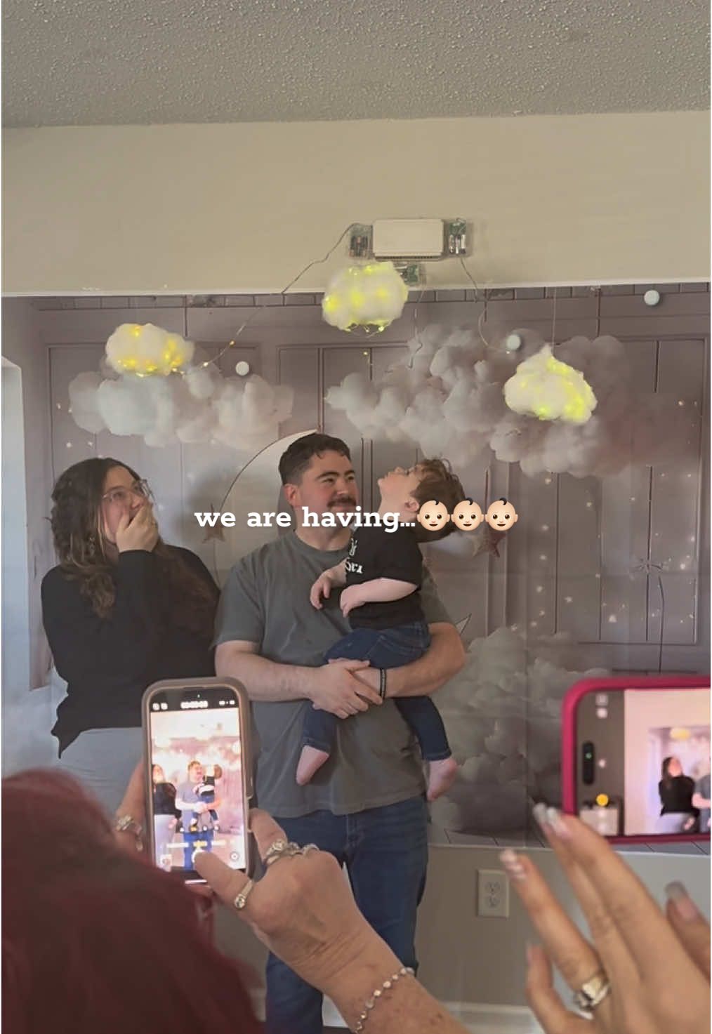 @tay dani || triplet+one mama