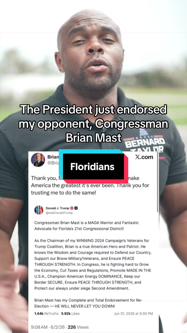 @BernardTaylorForCongress