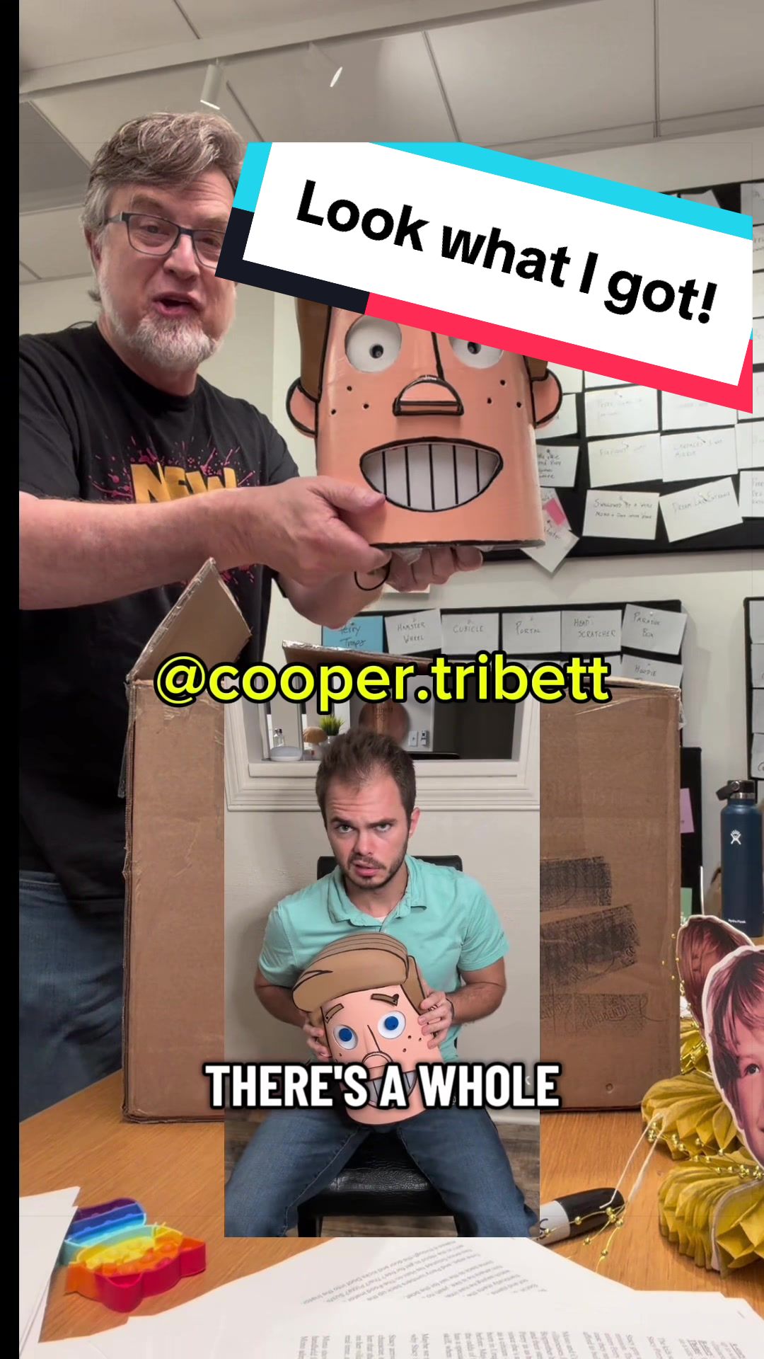 @Dan Povenmire