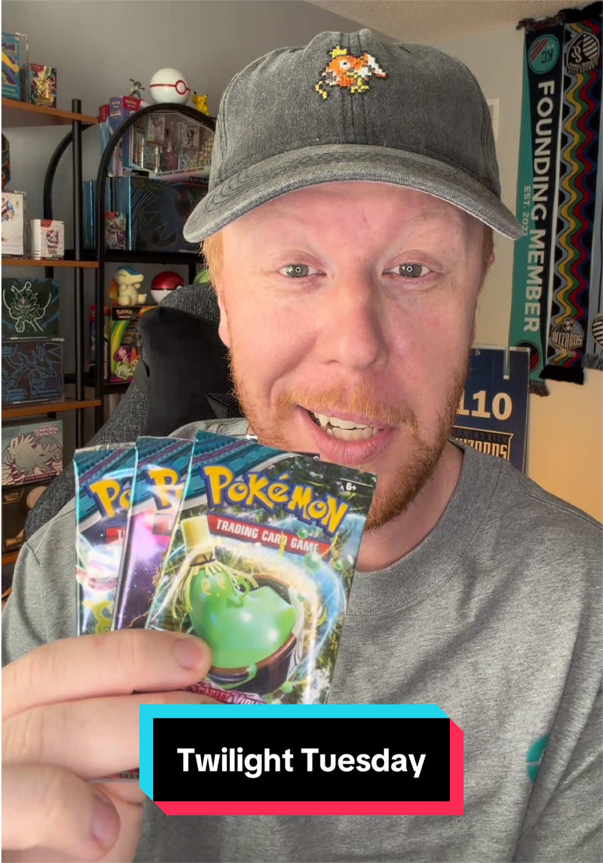 @Jimmy Pulls Packs