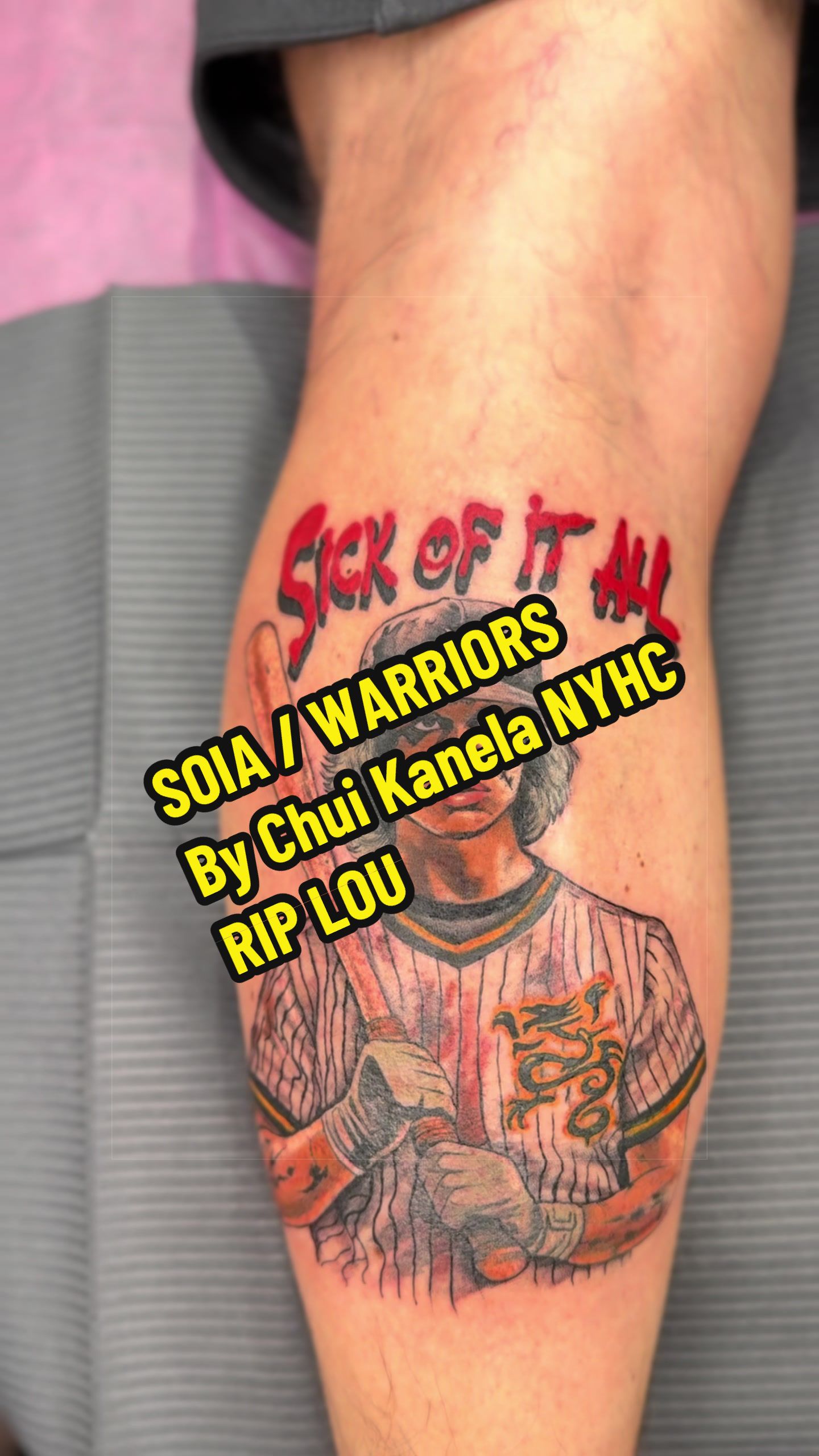 @NYHC Tattoos