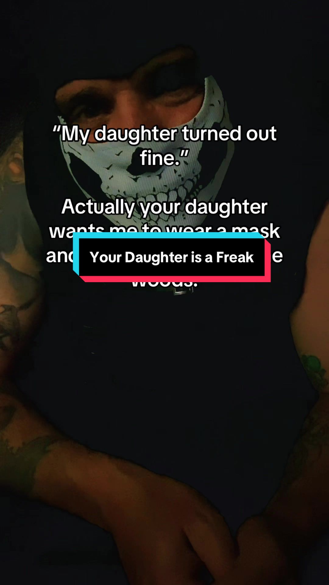 @Daddy Ghostface