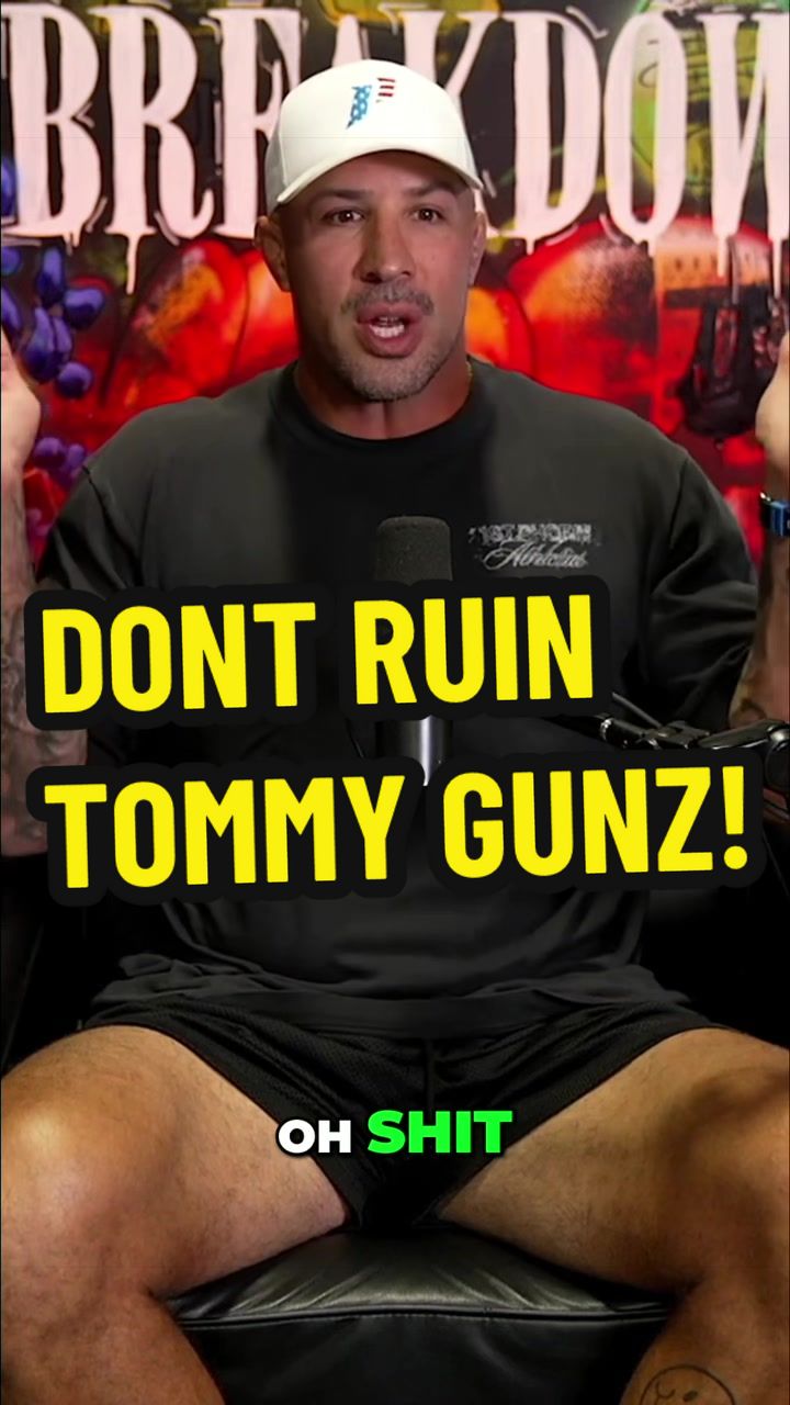 @Brendan Schaub