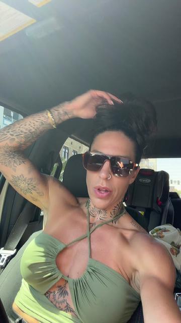 @Tatted Gym Mom