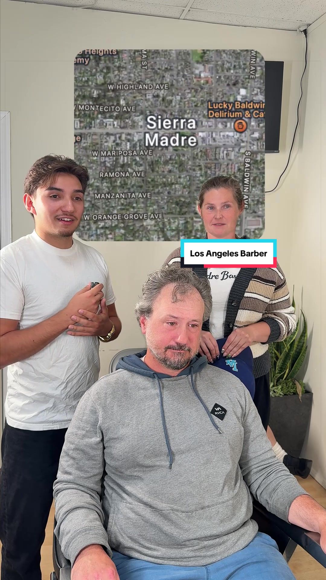@Los Angeles Barber &bull; Frankie