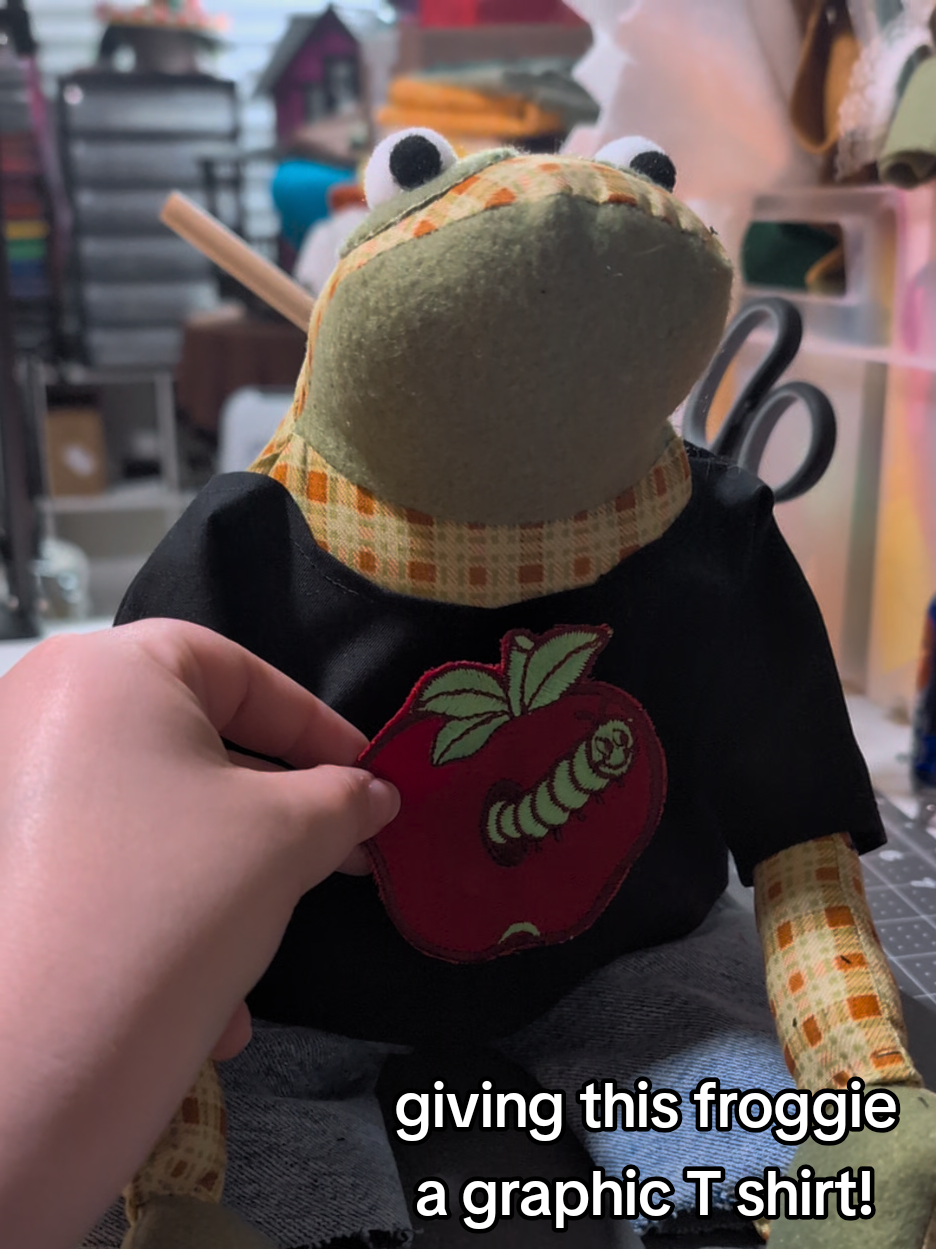 @Katie Graham/Frog Mother 🐸
