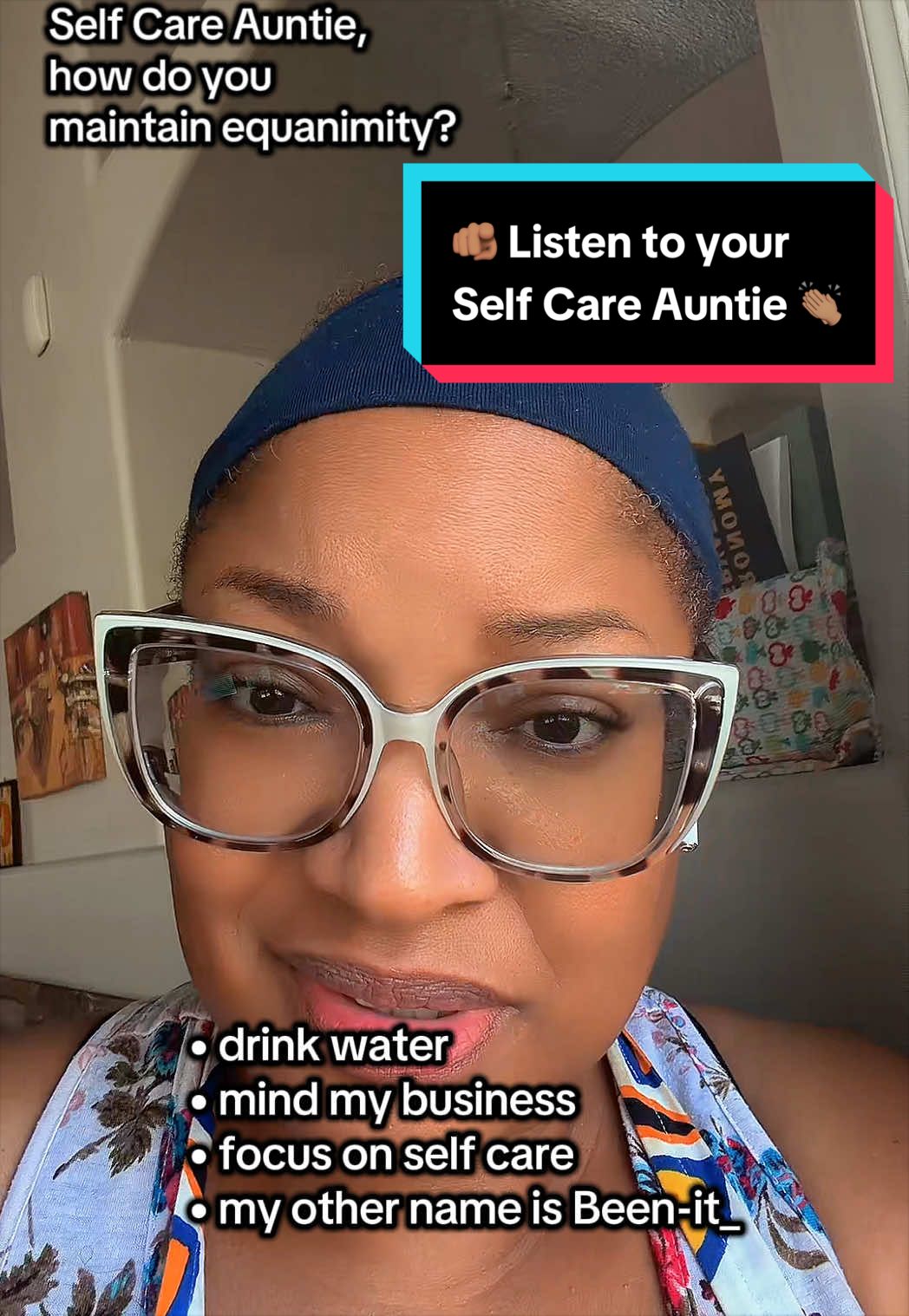 @Chasha C | self care