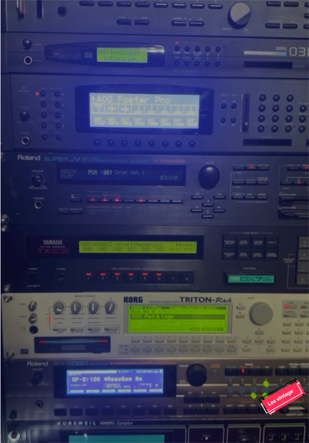 @KORG ROLAND Y YAMAHA