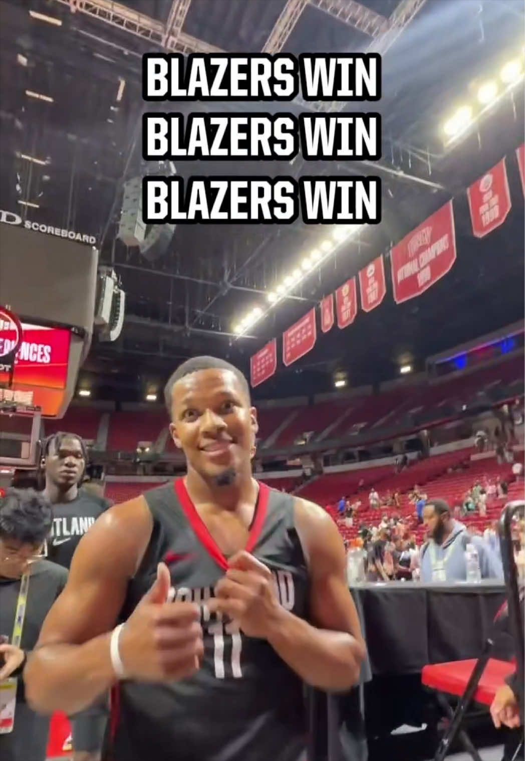 @Trail Blazers