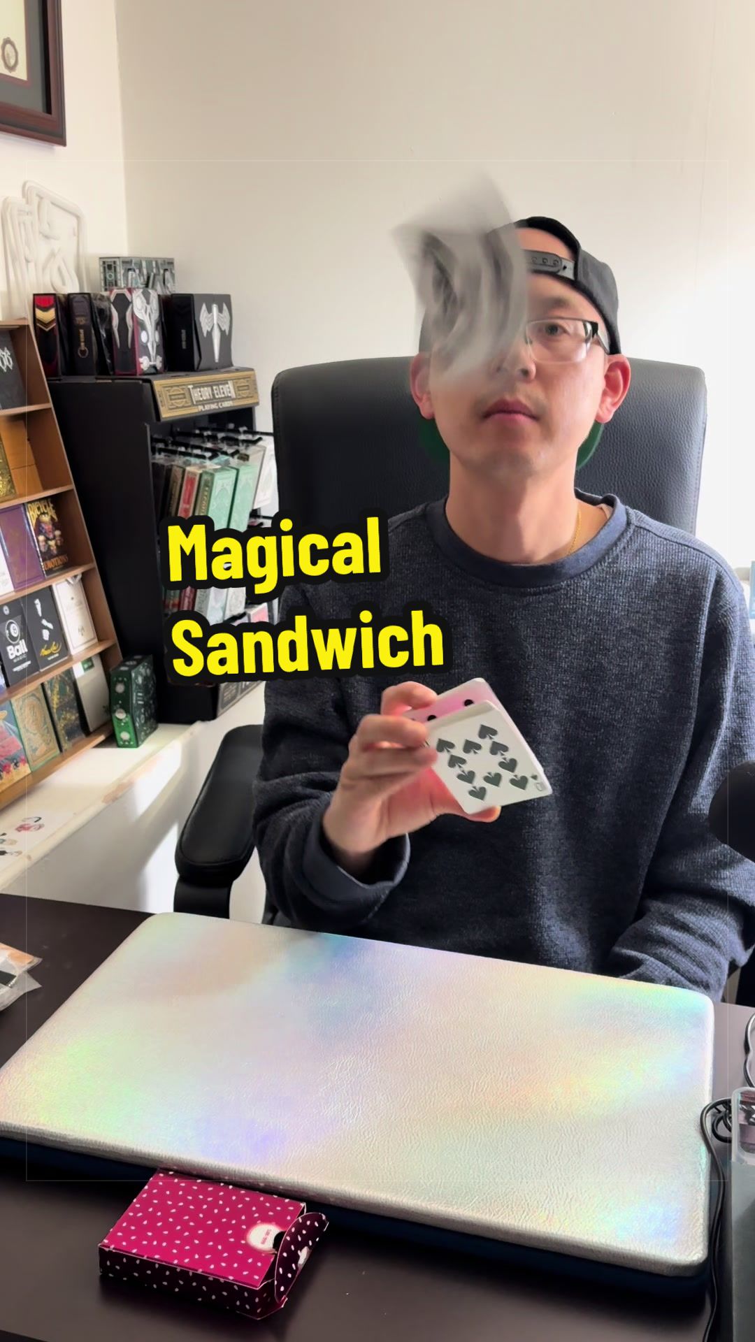 @KTrickstery Magician