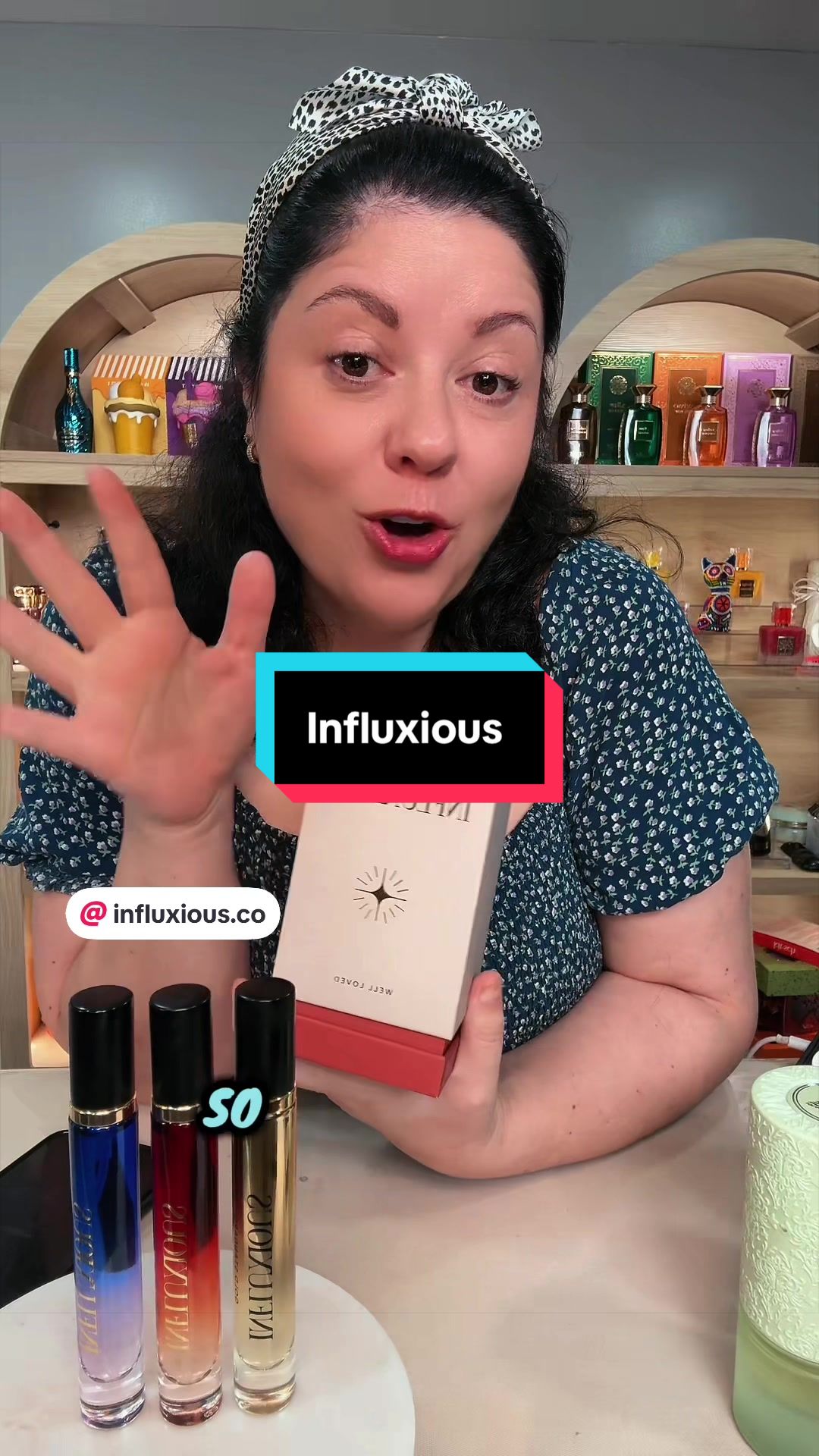@MRS.P Fragrance Teacher