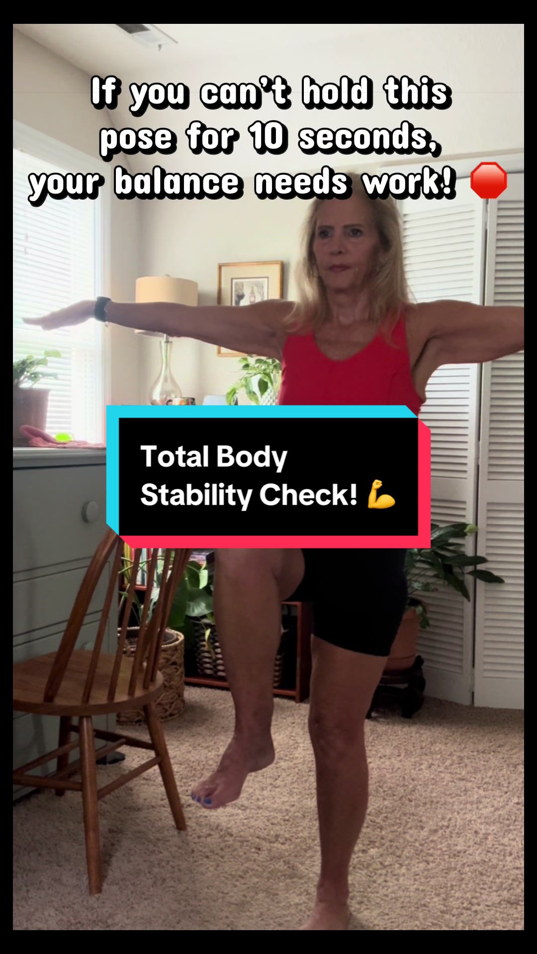 @Mimi | Balance & Strength 60+