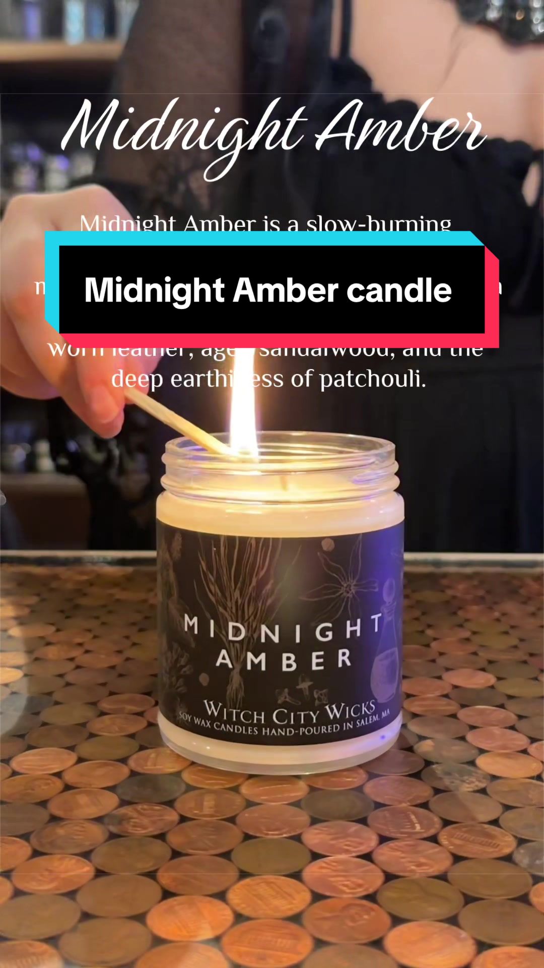 @Witch City Wicks shop