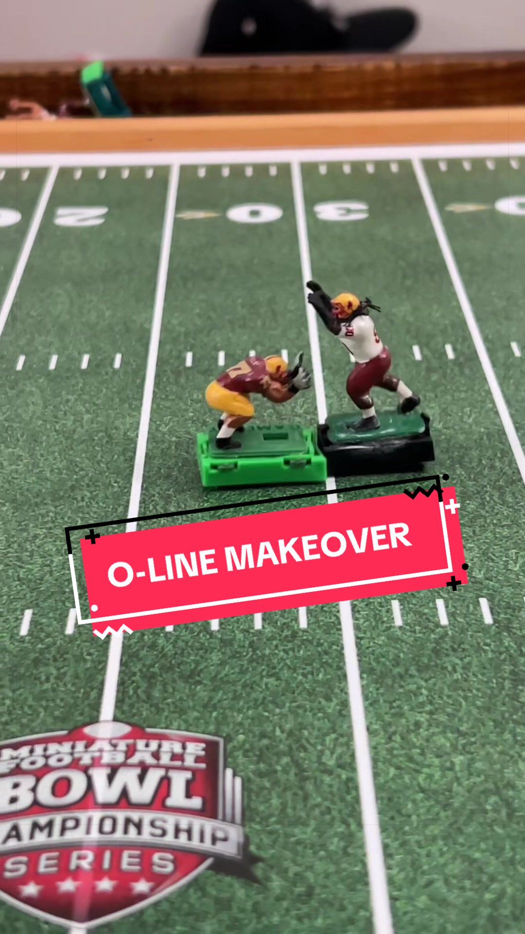 @Electric Football Millennial