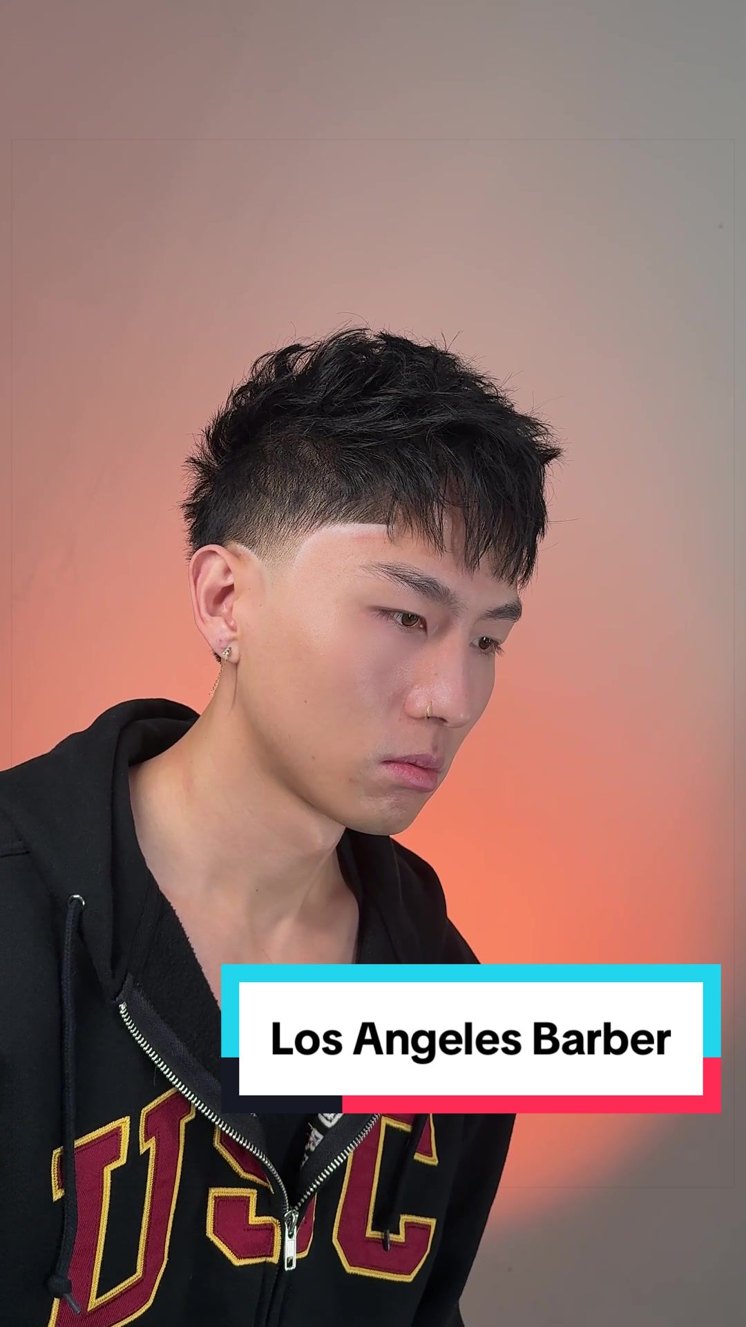 @Los Angeles Barber • Frankie