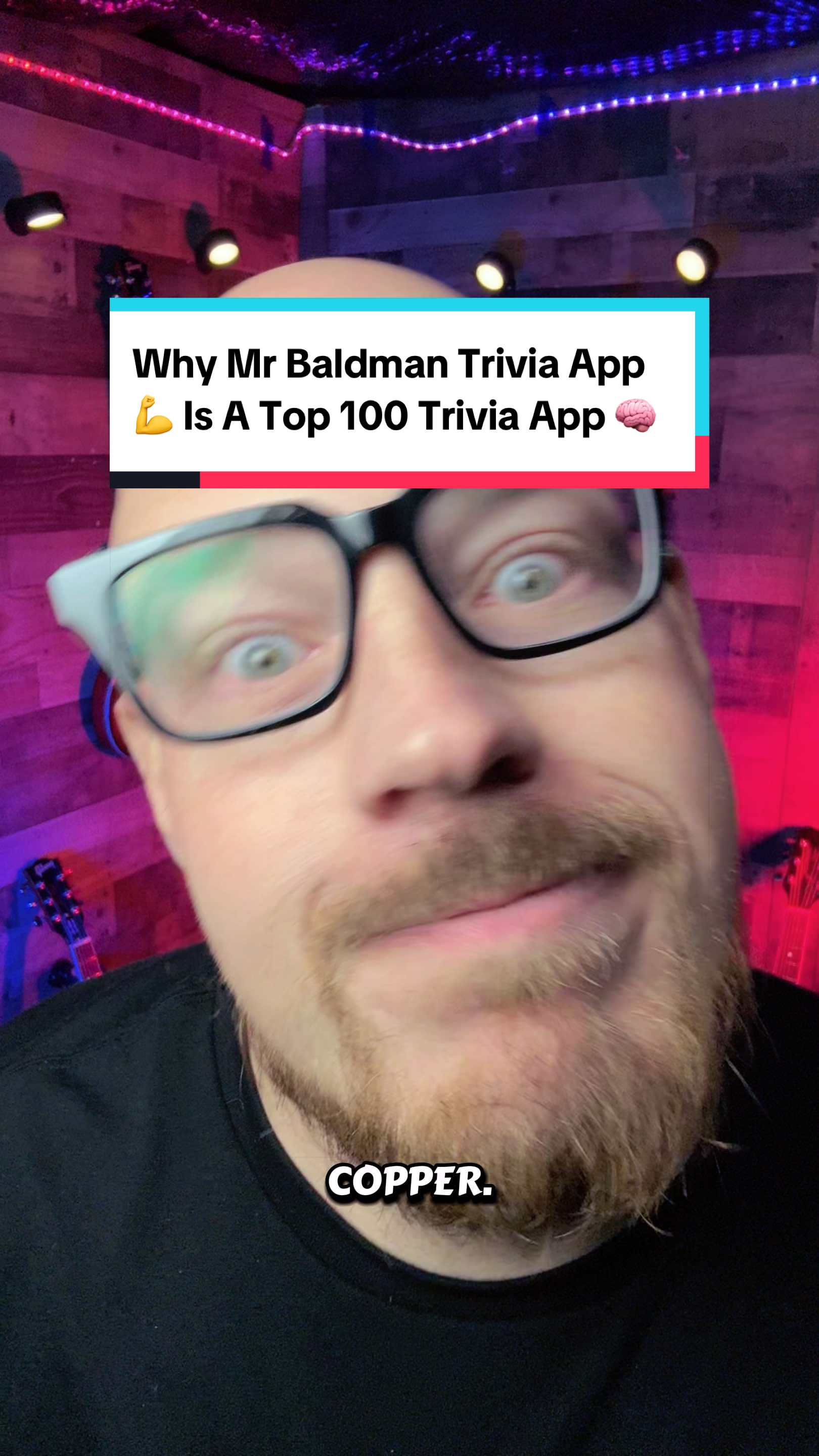 @Mr. Baldman | Trivia Host