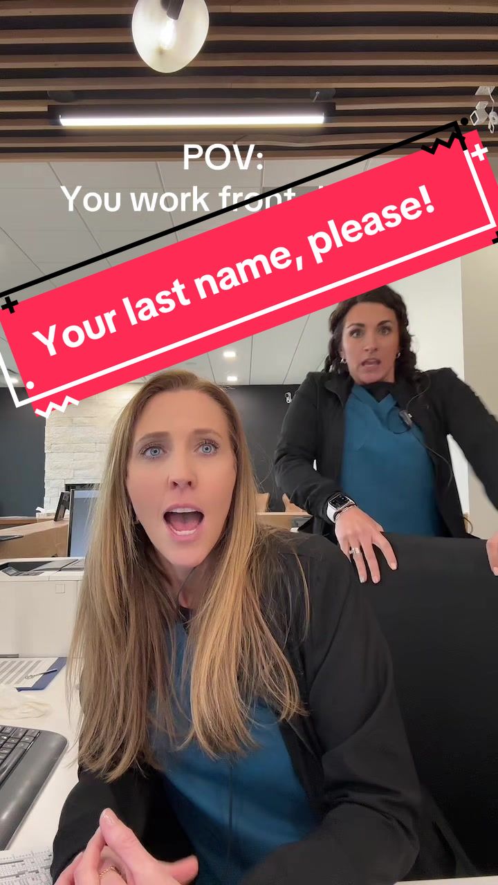 @Front Desk Besties