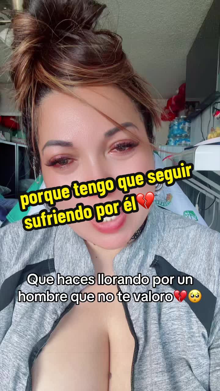 @La llorona 😭💔🥺