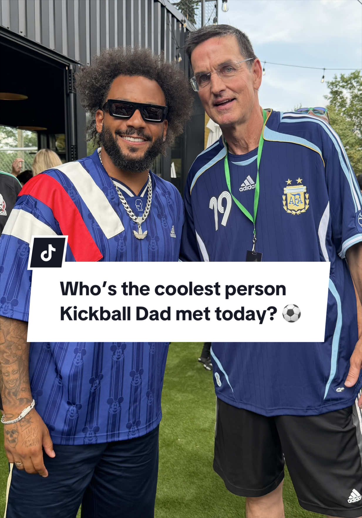 @Alyssa & Kickball Dad