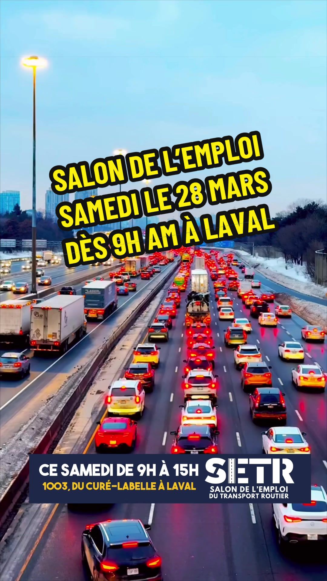 @On the road Quebec