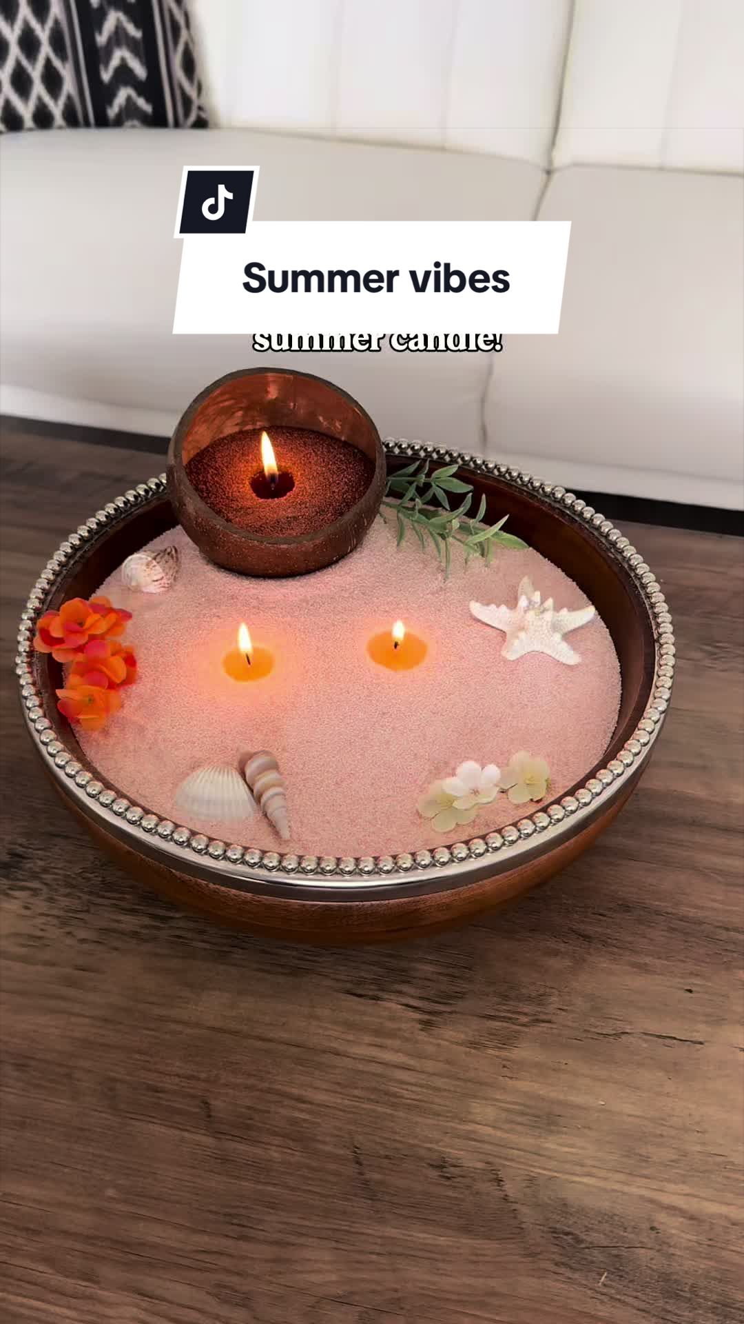 @Foton Pearled Candle