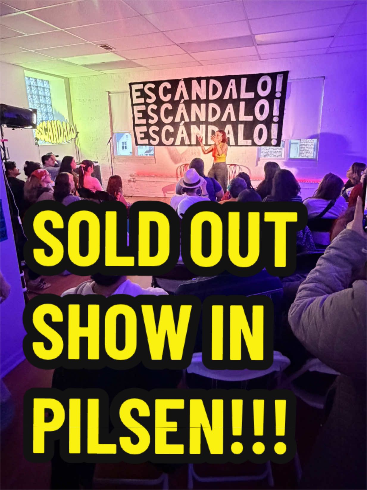 @ESC&Aacute;NDALO | COMEDY GROUP