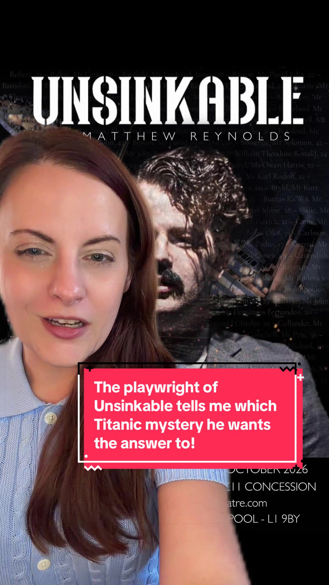 @Melissa R. - Titanic History