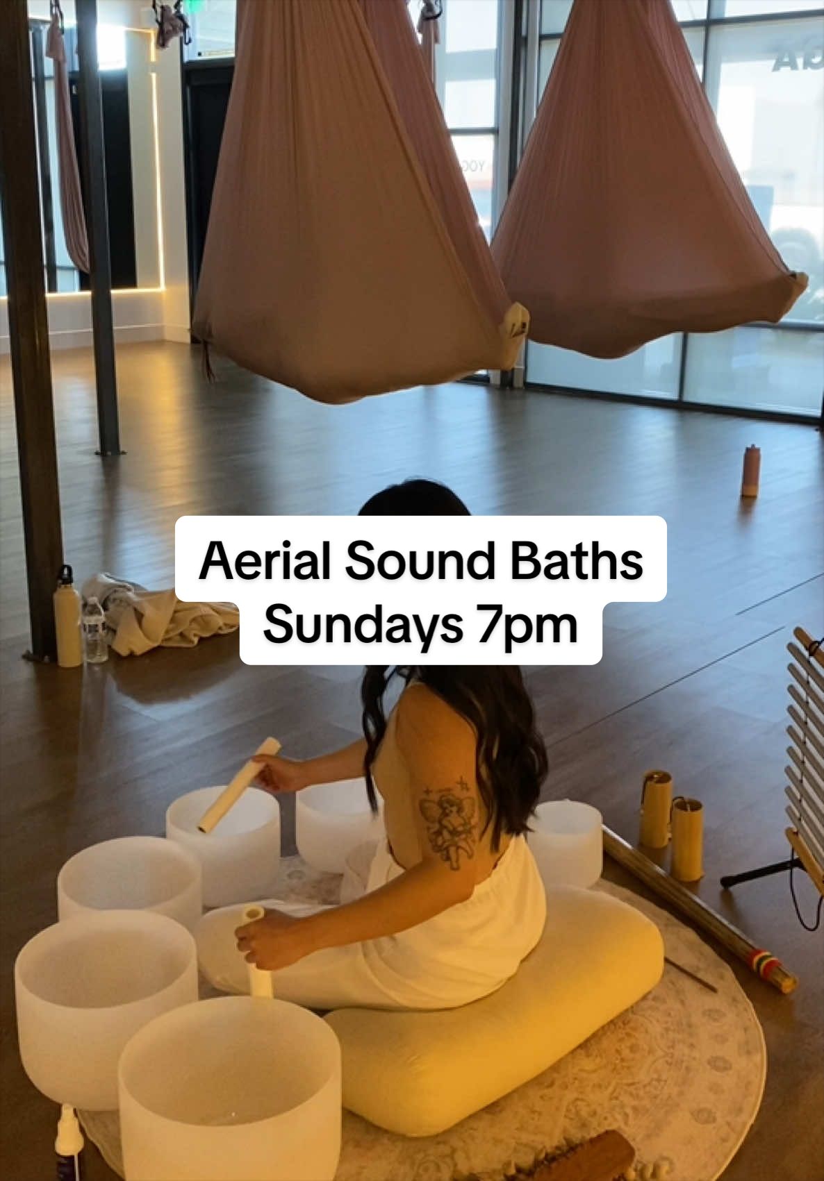 @Open Aerial Yoga