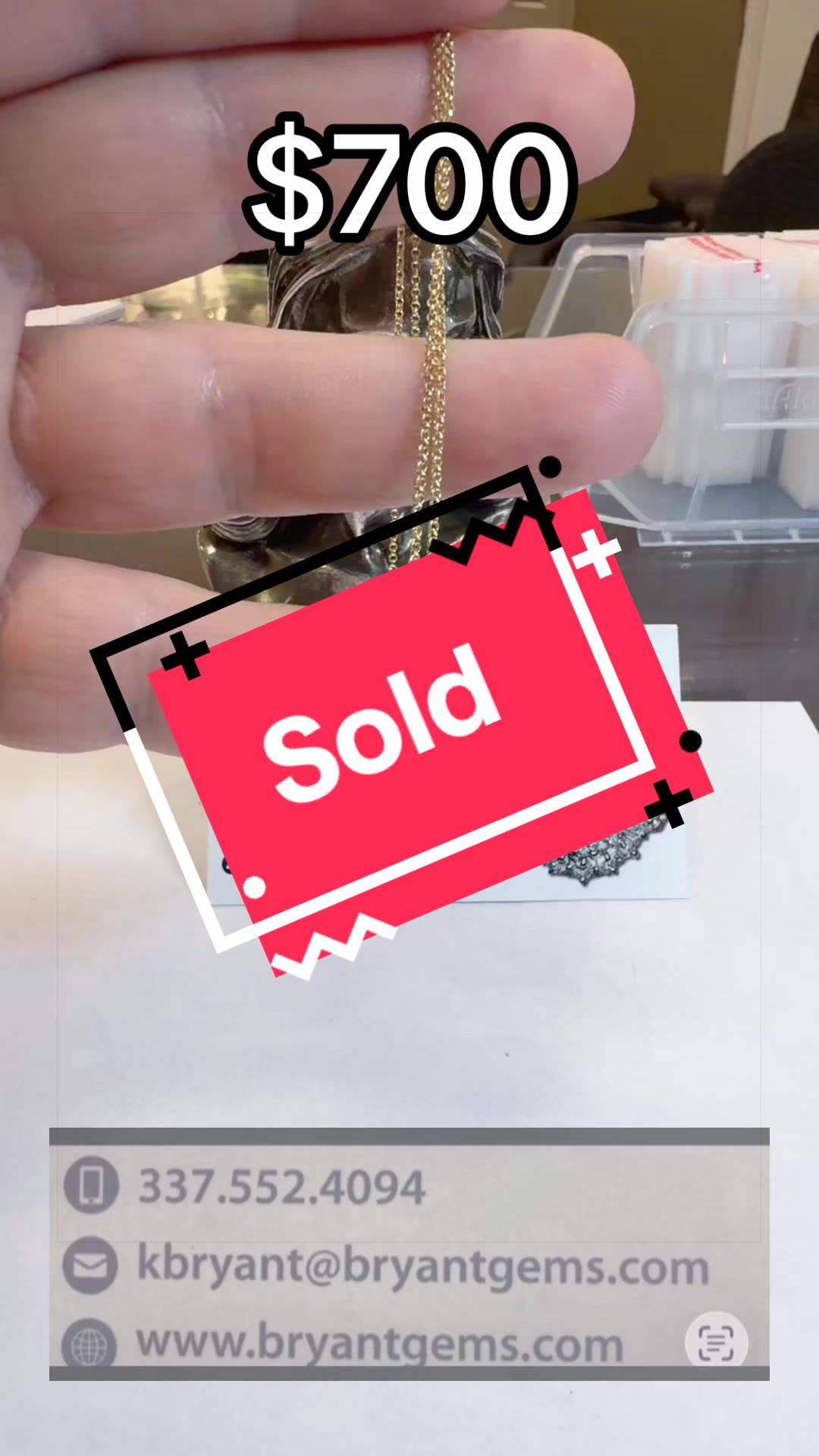 @Bryant Gems LLC
