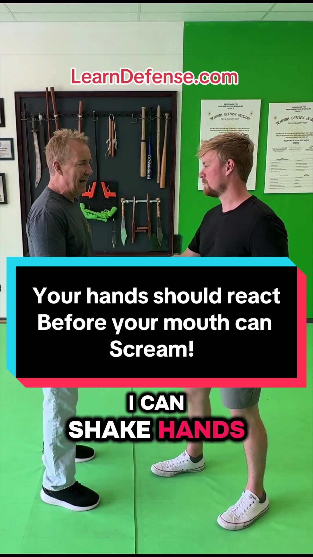 @UNARMED WEAPONS DEFENSE