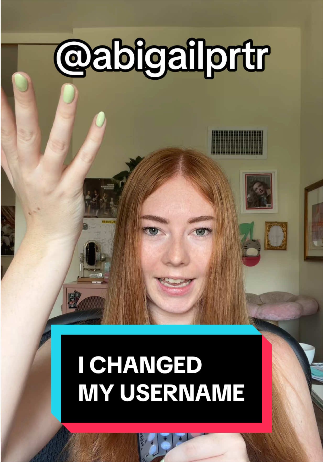 @Abigail P (Girl With The List)