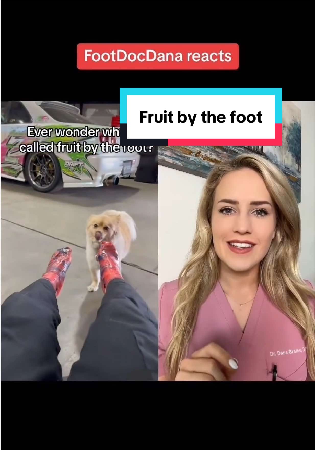 @Doctor Dana &bull; FootDocDana