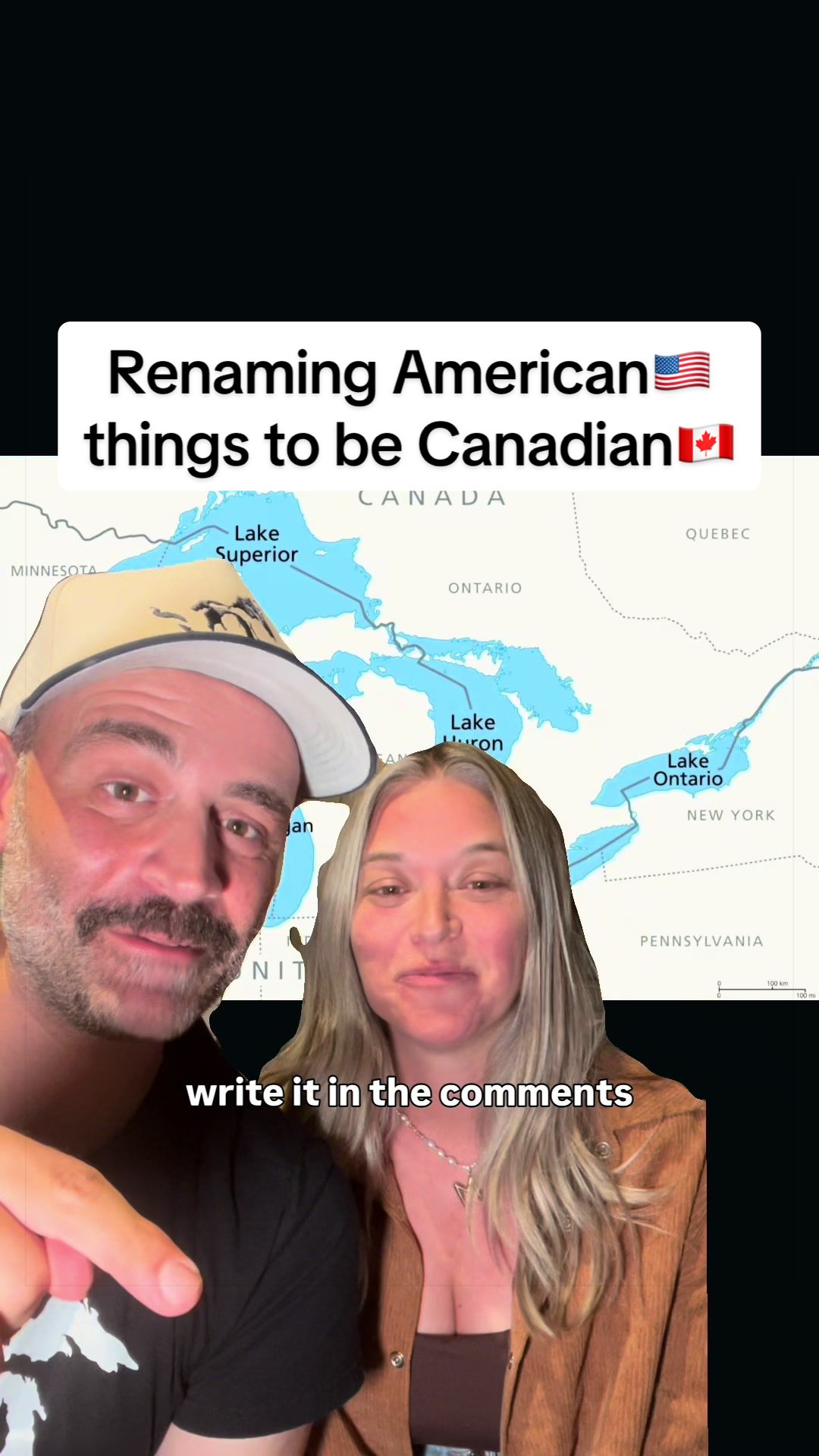 @Joseph D | US vs Canada & Food