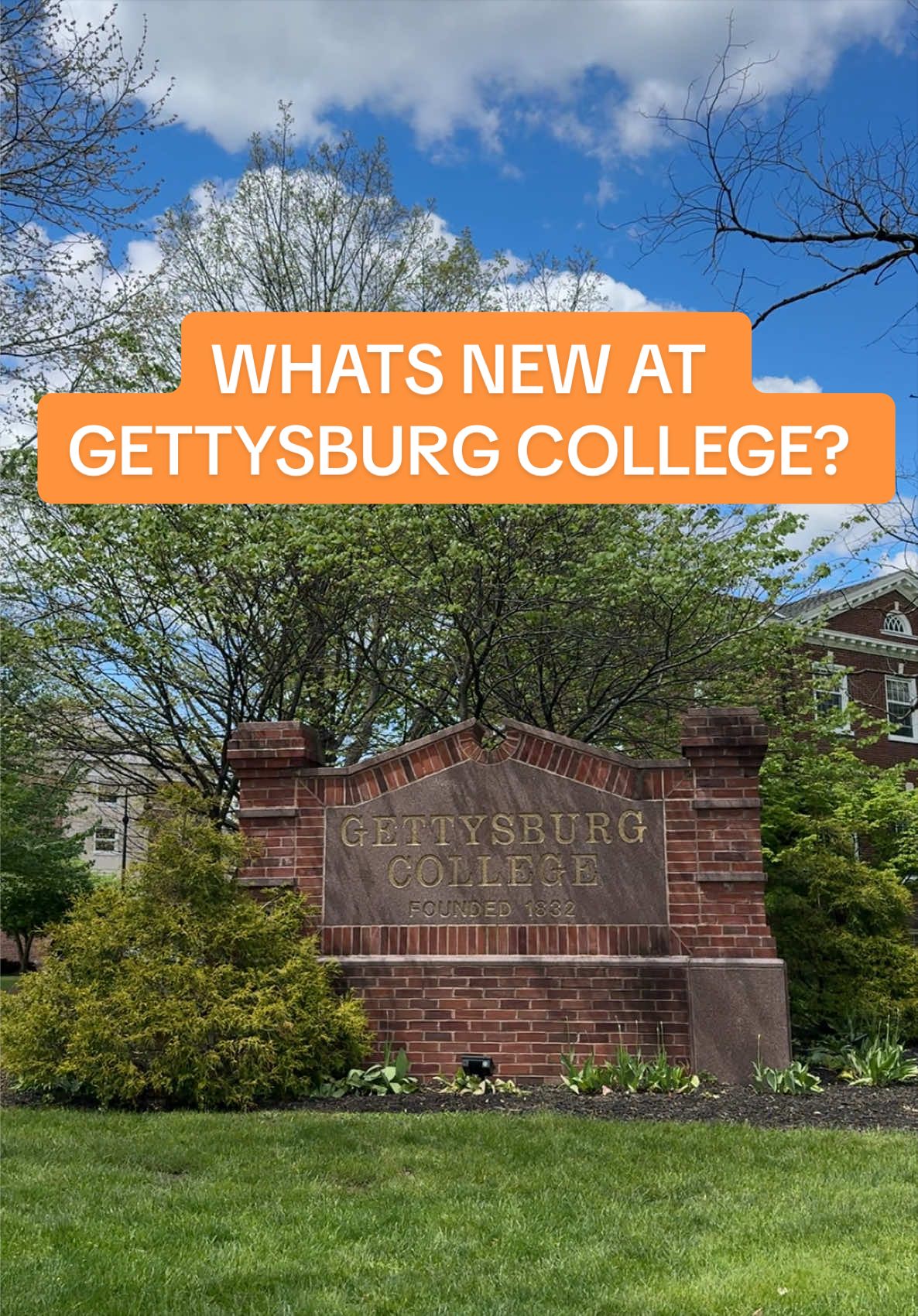 @Gettysburg College