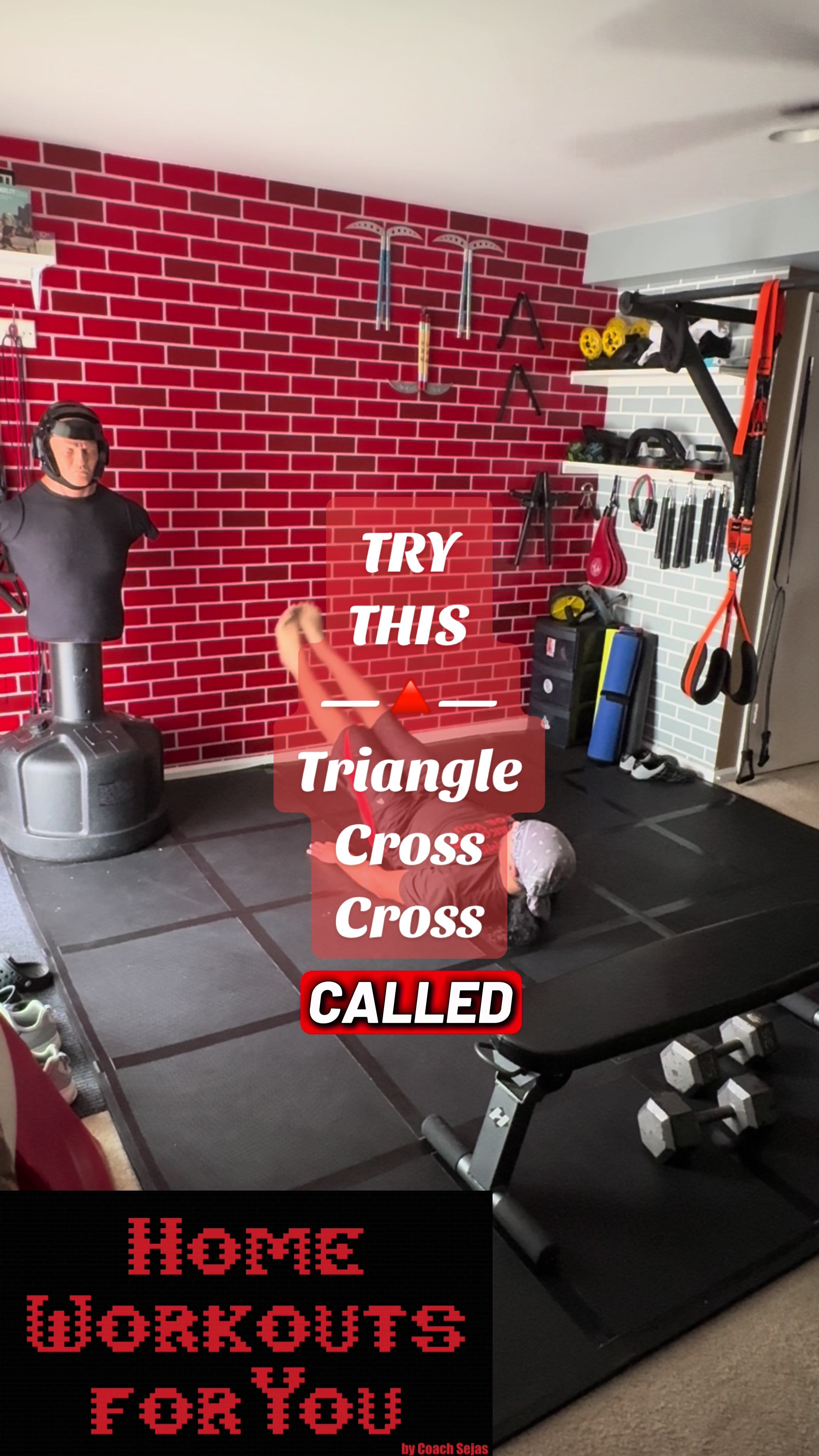 @HOME WORKOUTS FOR YOU by C.S.