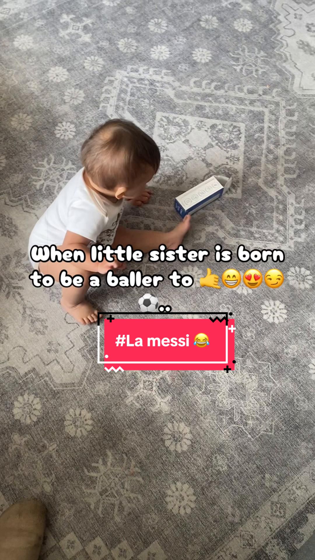 @Baby Soccer prodigy ⚽️