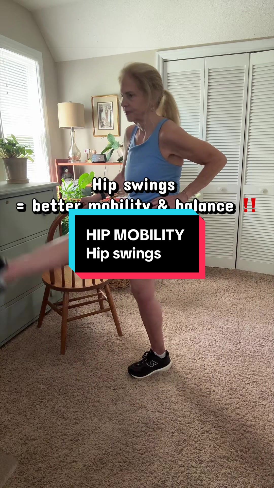@Mimi | Balance & Strength 60+