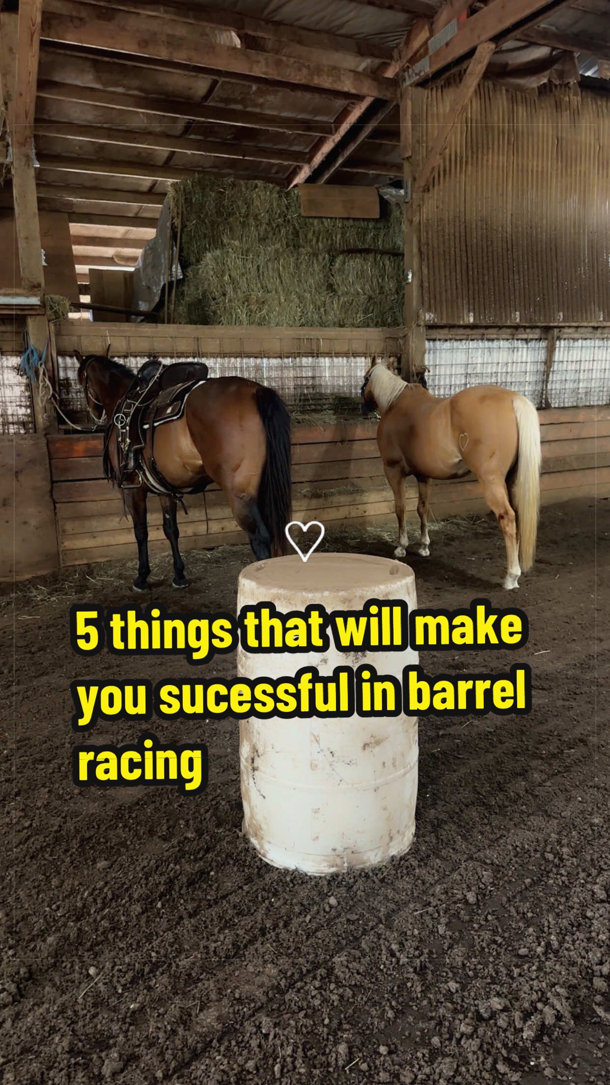 @SAMANTHA | BARREL RACING