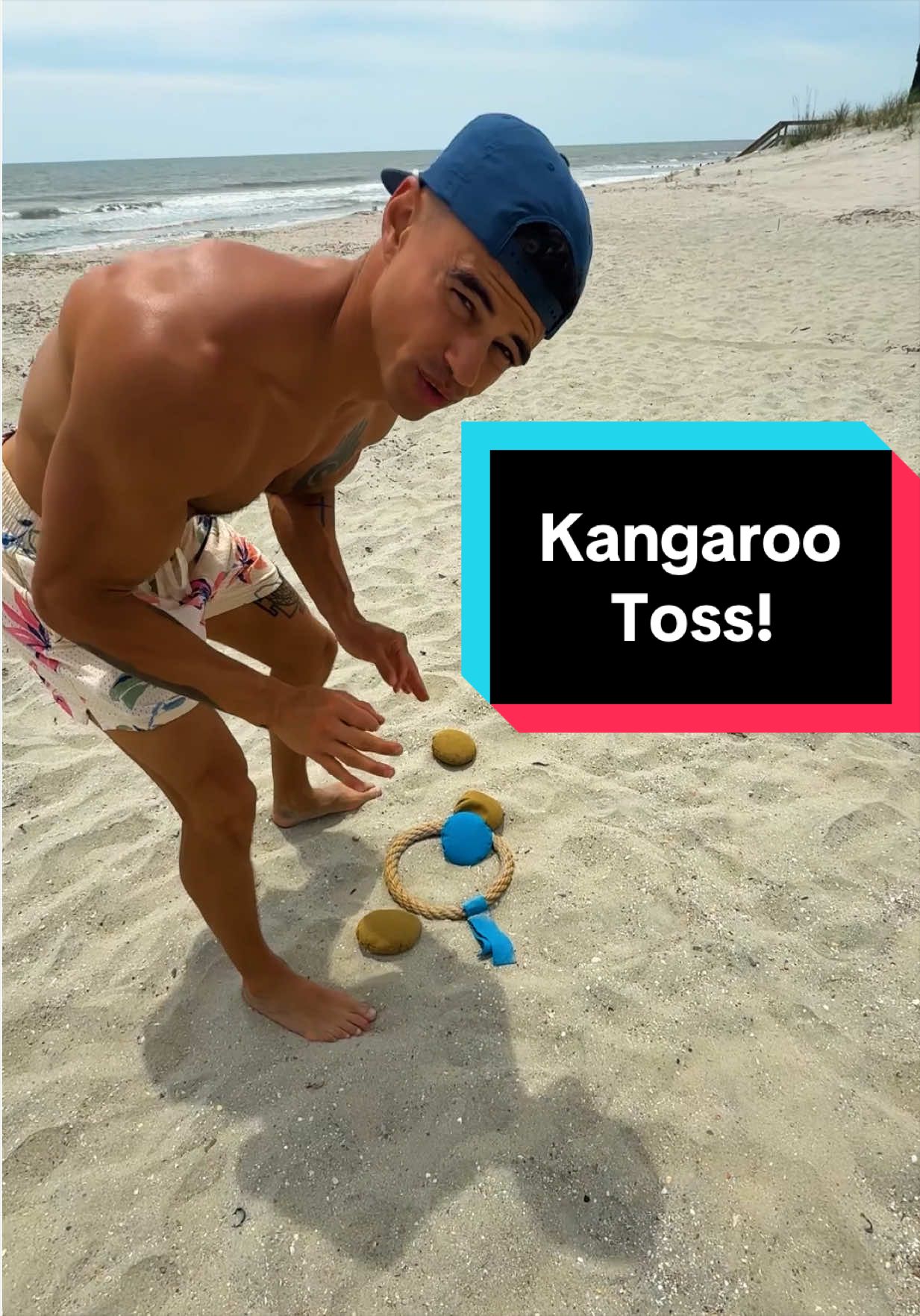 @Kangaroo Toss