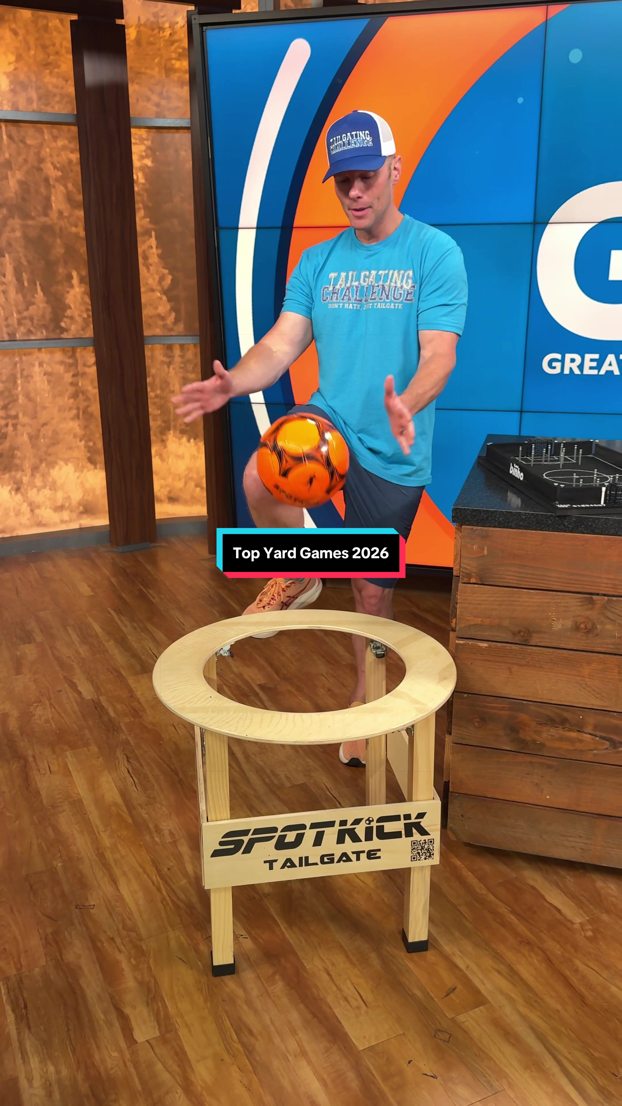 @TailgatingChallenge