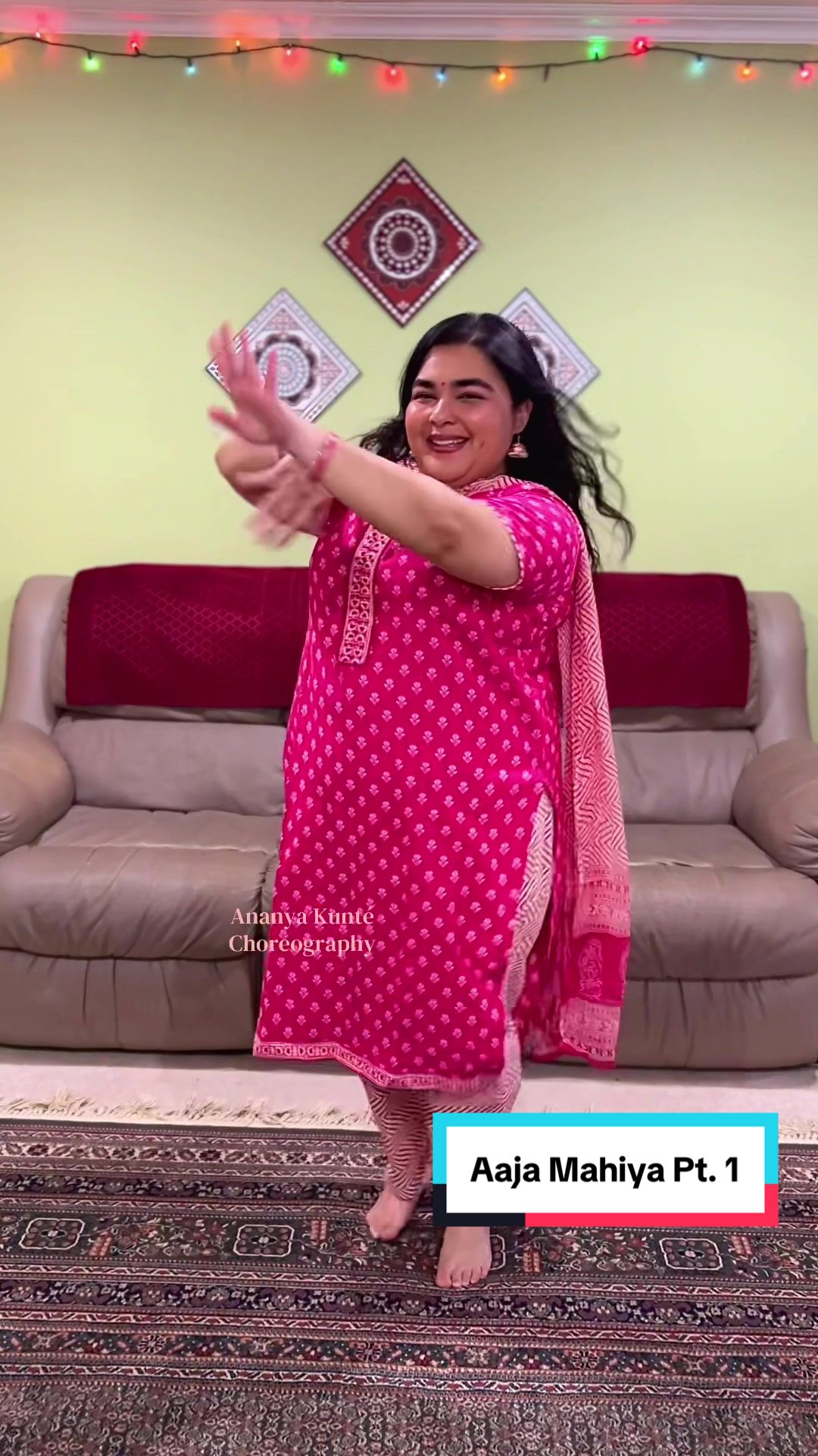 @Ananya Kunte Choreography
