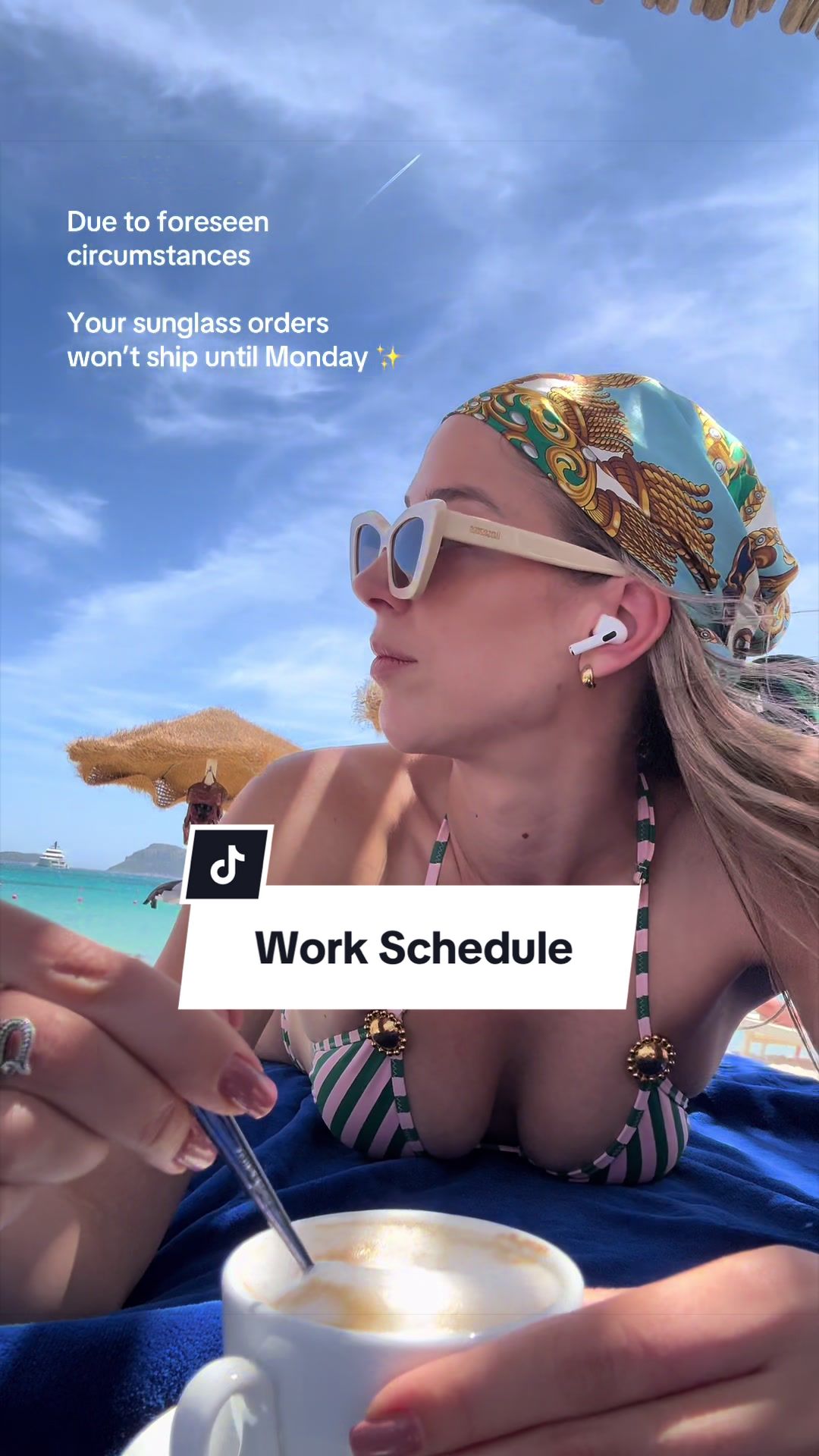 @MEMOR&Iacute; &bull;Narrow Fit Sunglasses