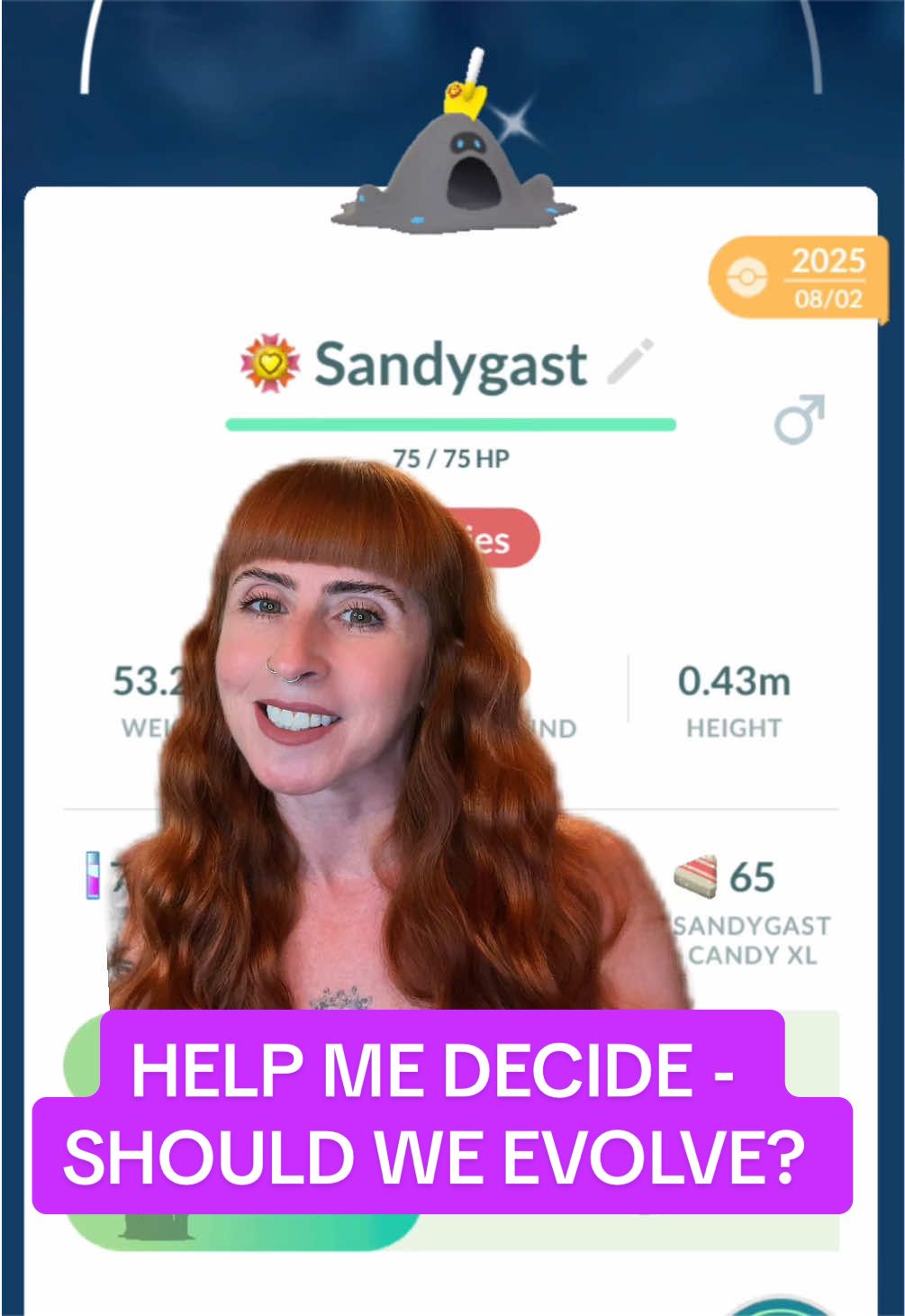 @shiny girl