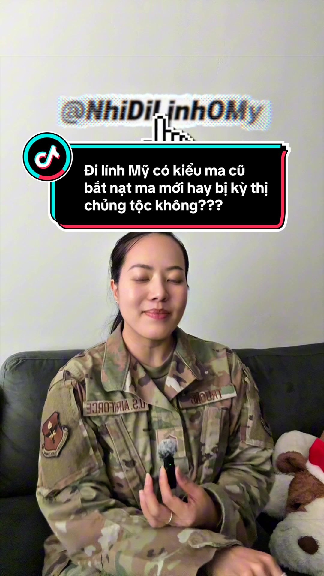 @Nhi đi lính ở Mỹ