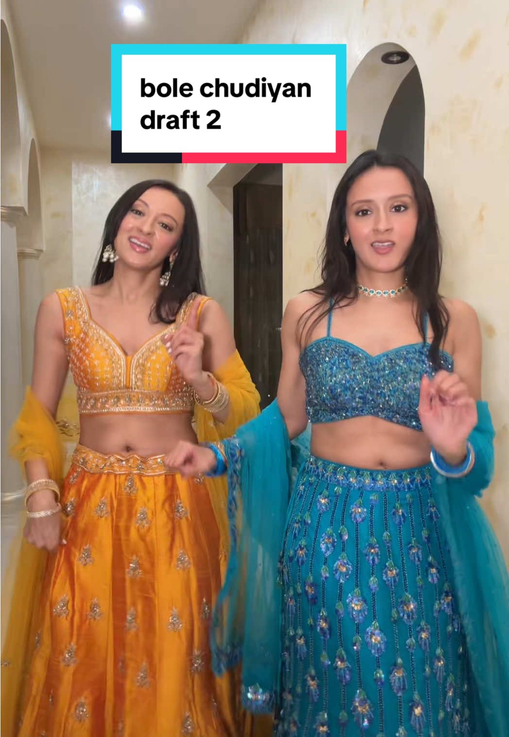 @Poonam & Priyanka