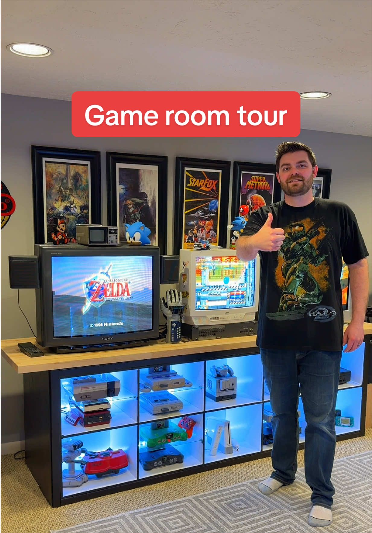 @A Gamer&rsquo;s Basement