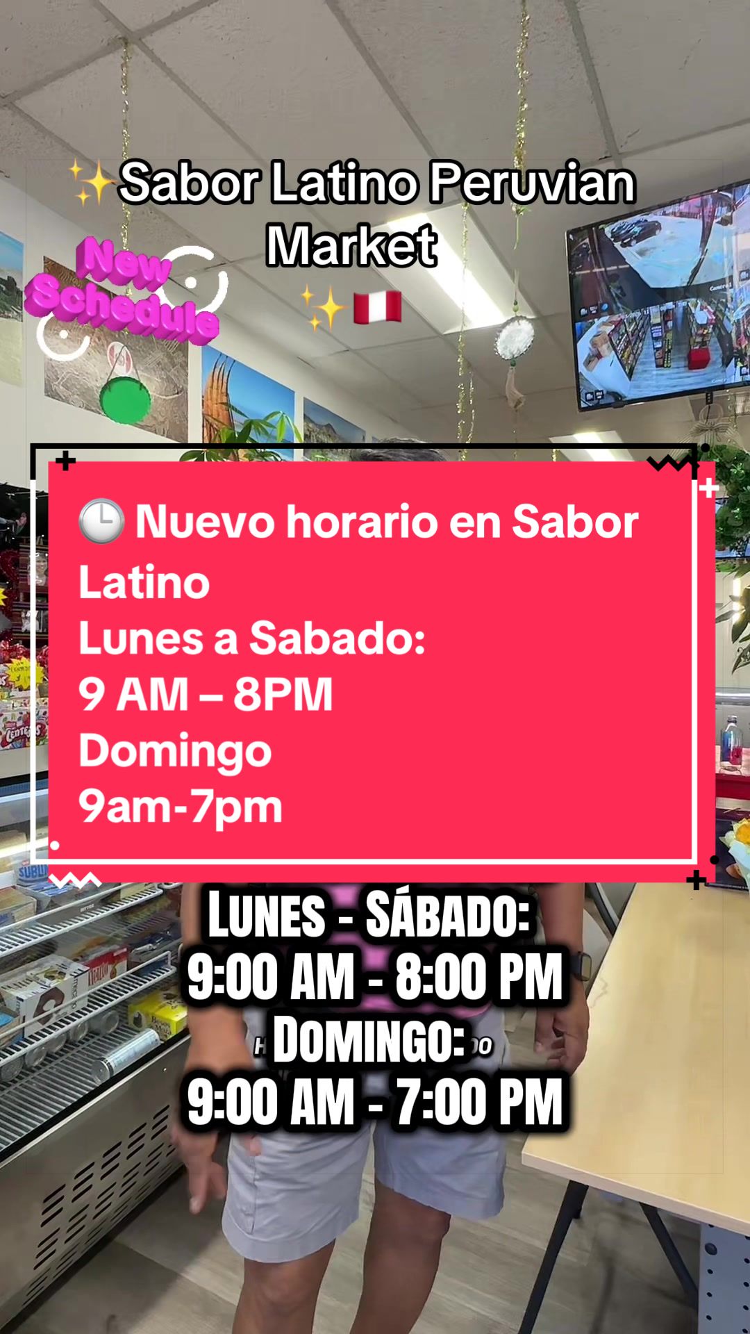 @SABOR LATINO PERUVIAN MARKET