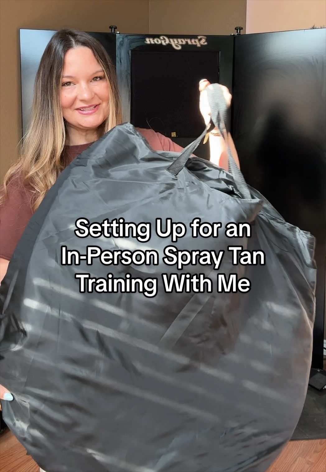 @Spray Tan Training | Britt