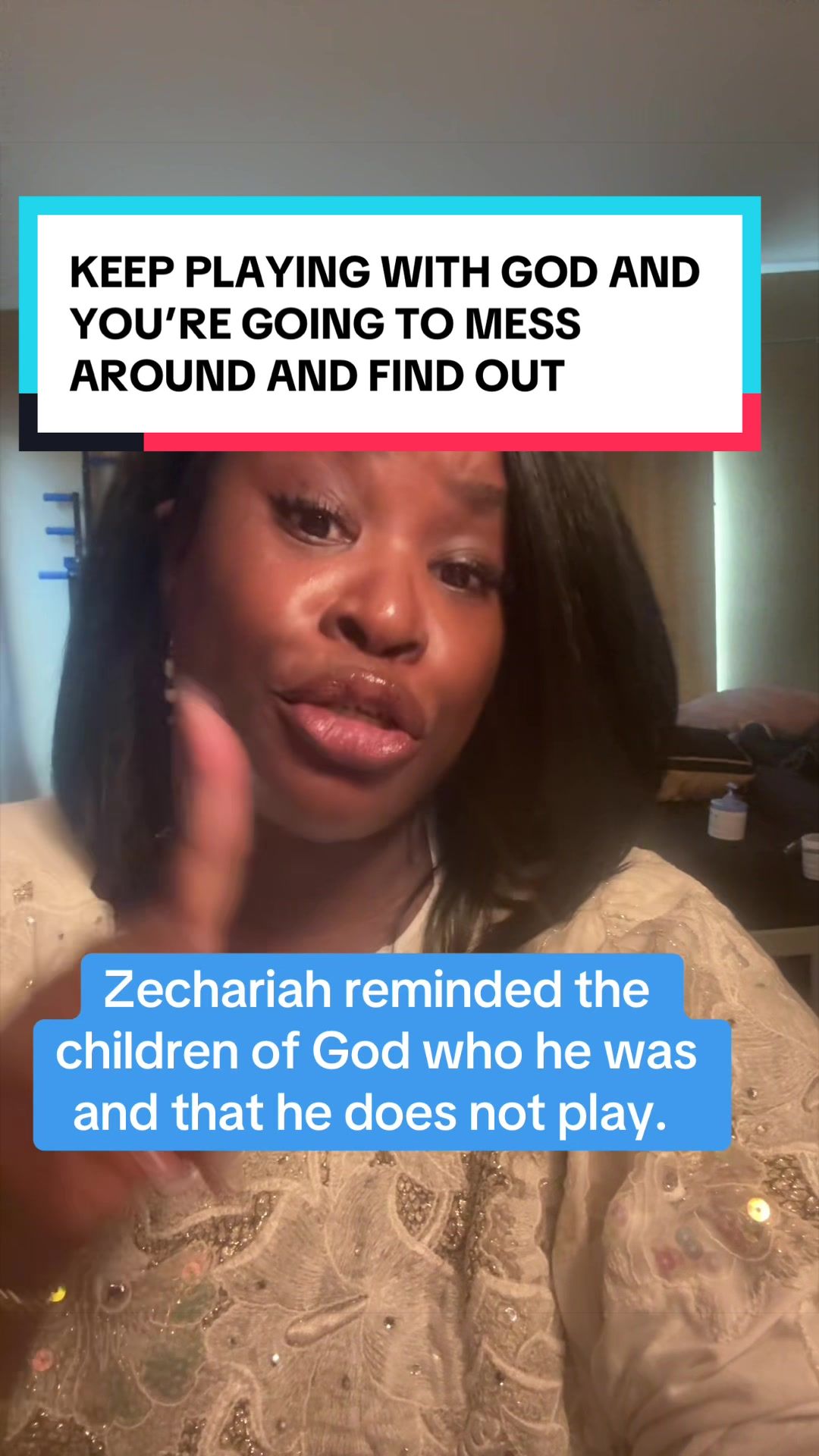 @Prophetess Shanda