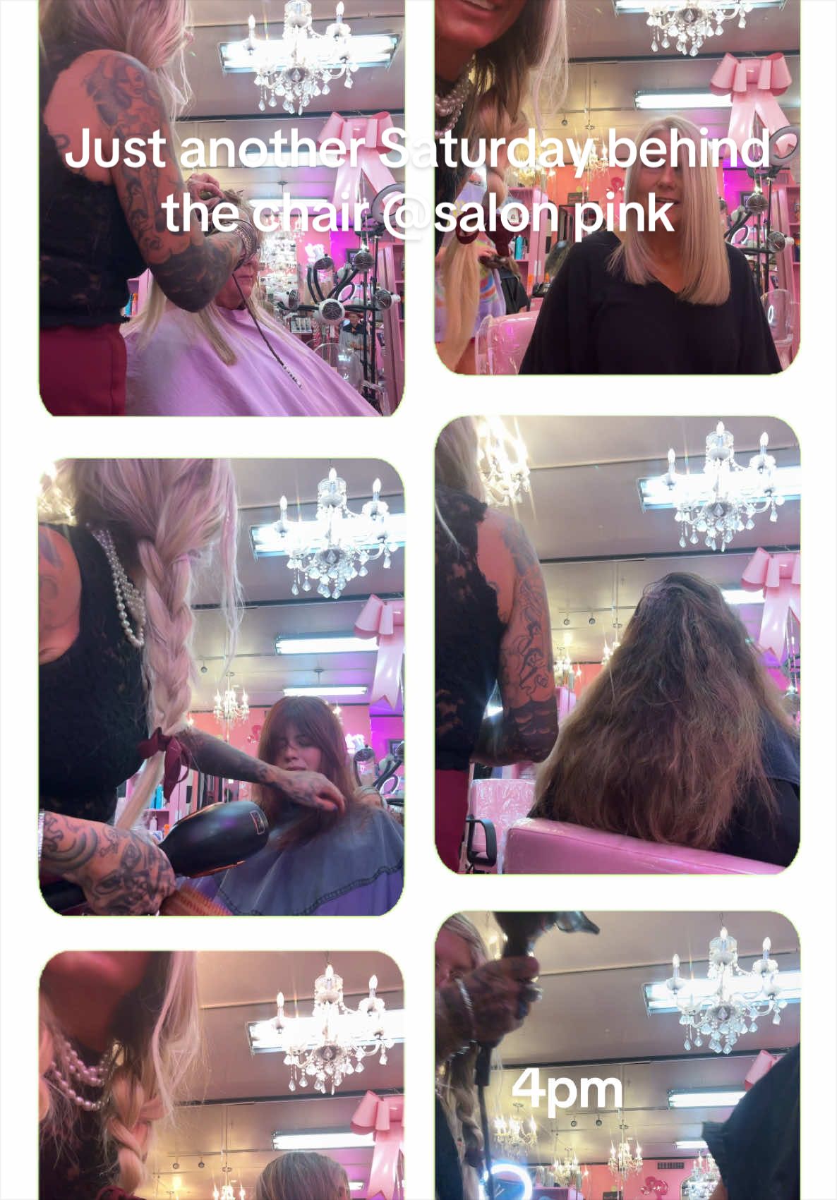 @Salon Pink!¡